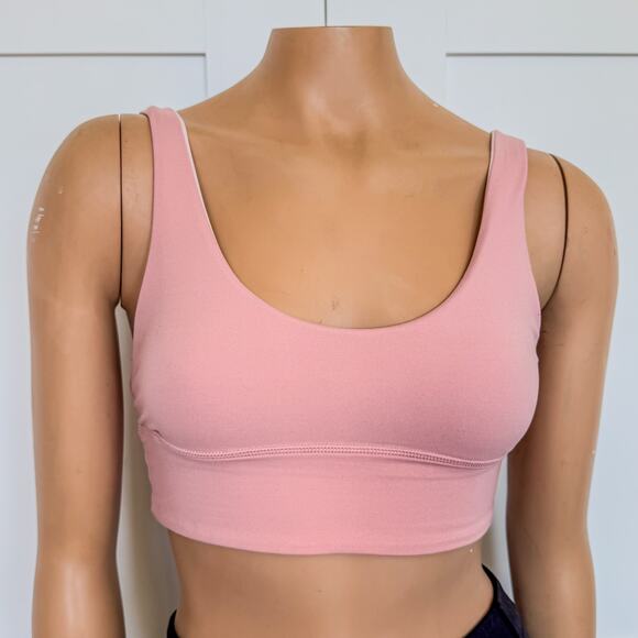 Lululemon Align Pink Reversible Bra, Designed for Yoga, Women’s X-Small, Cup A/B - Picture 3 of 8